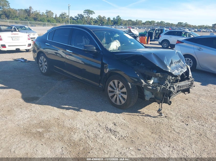 2015 HONDA ACCORD EX-L V-6 - 1HGCR3F88FA019109