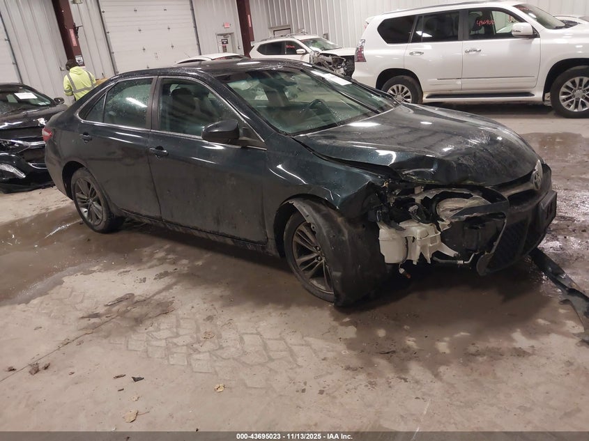 2017 TOYOTA CAMRY SE - 4T1BF1FK2HU278307