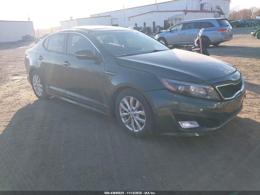 2015 KIA OPTIMA EX - 5XXGN4A77FG387561