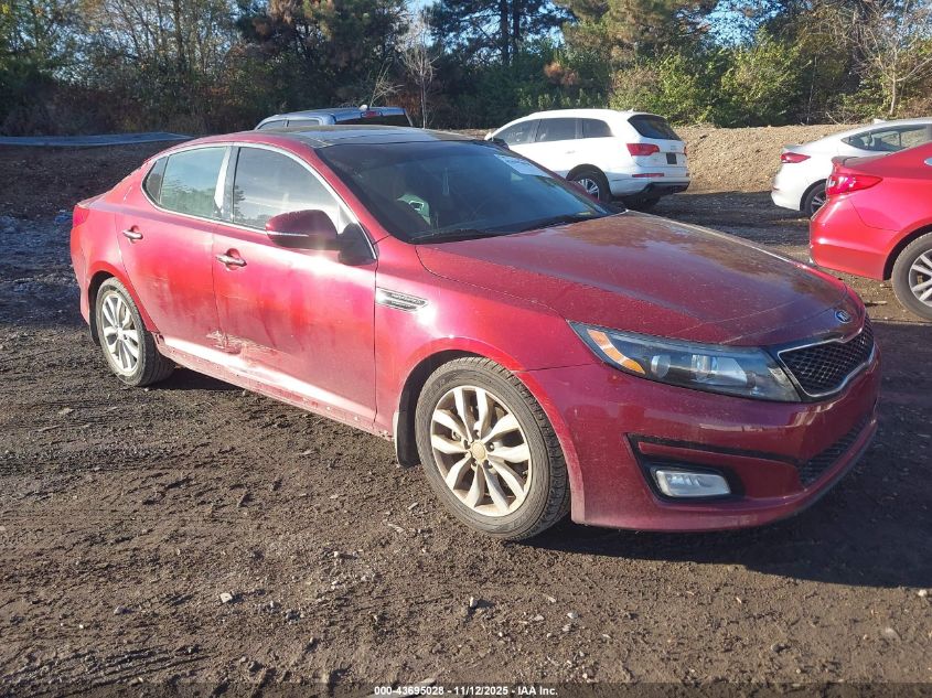 2014 KIA OPTIMA EX - 5XXGN4A78EG300779