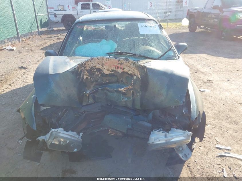 2001 Toyota Corolla Le VIN: 2T1BR12E31C458278 Lot: 43695029