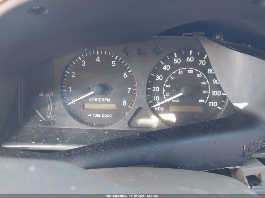 2001 Toyota Corolla Le VIN: 2T1BR12E31C458278 Lot: 43695029