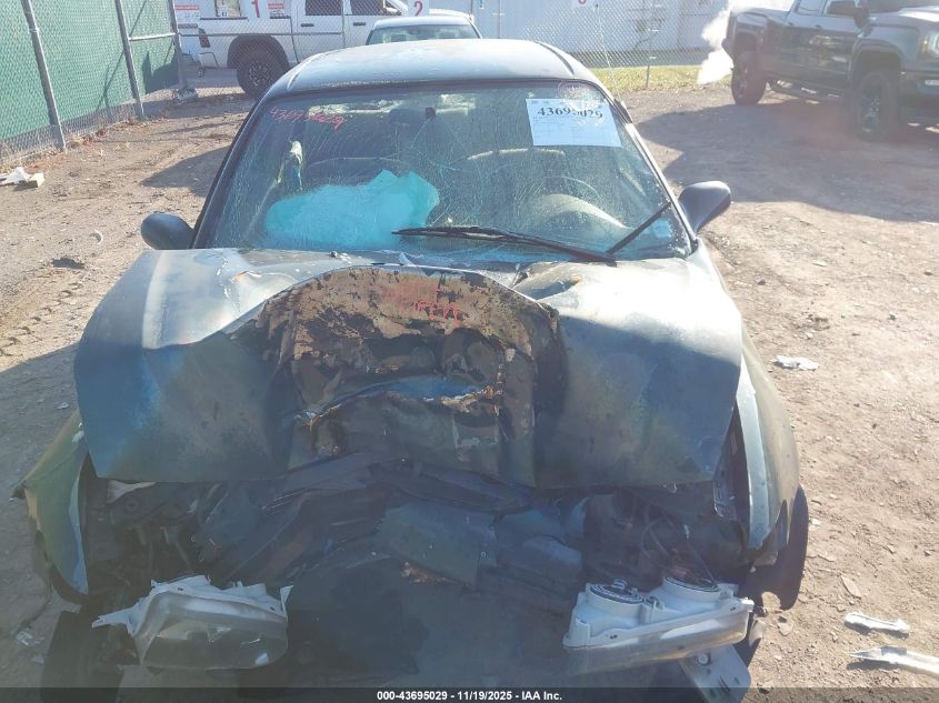 2001 Toyota Corolla Le VIN: 2T1BR12E31C458278 Lot: 43695029