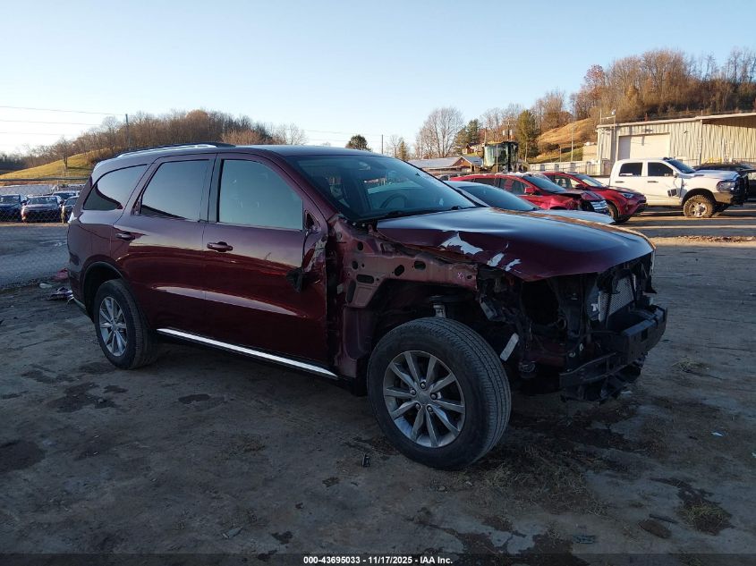DODGE DURANGO SXT AWD