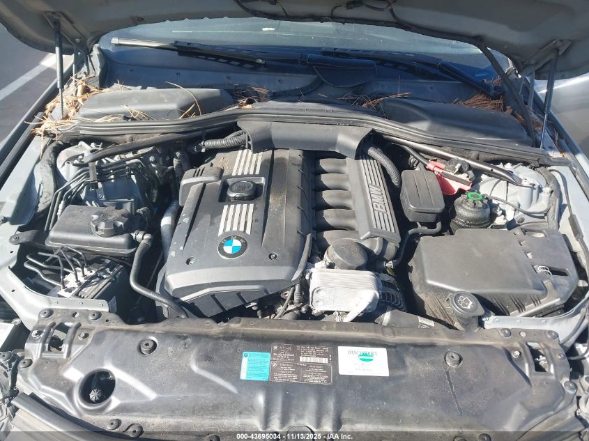 2008 BMW 528I VIN: WBANU53518CT03388 Lot: 43695034