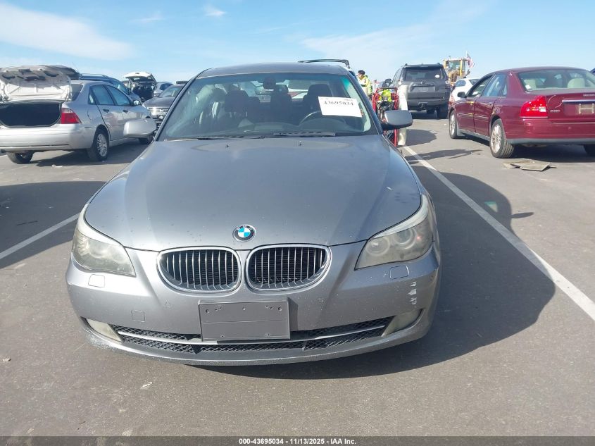 2008 BMW 528I VIN: WBANU53518CT03388 Lot: 43695034
