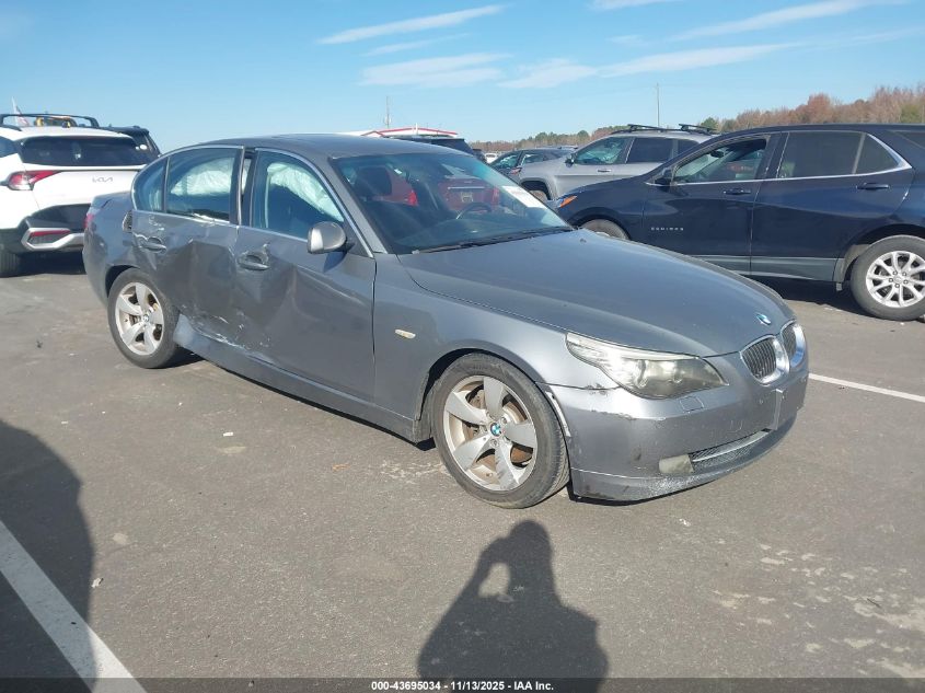 2008 BMW 5 Series