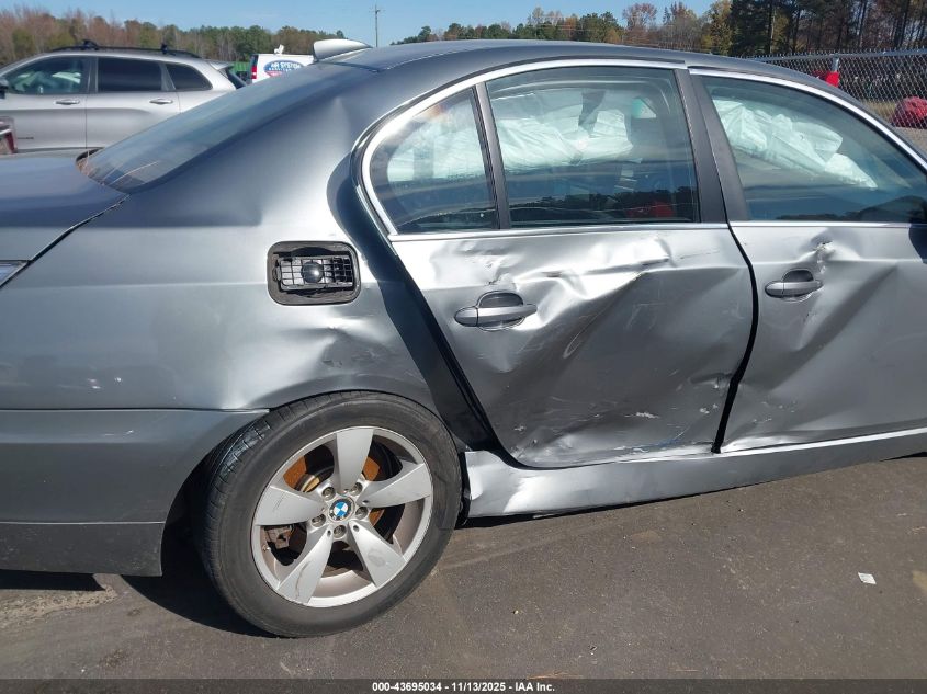 2008 BMW 528I VIN: WBANU53518CT03388 Lot: 43695034