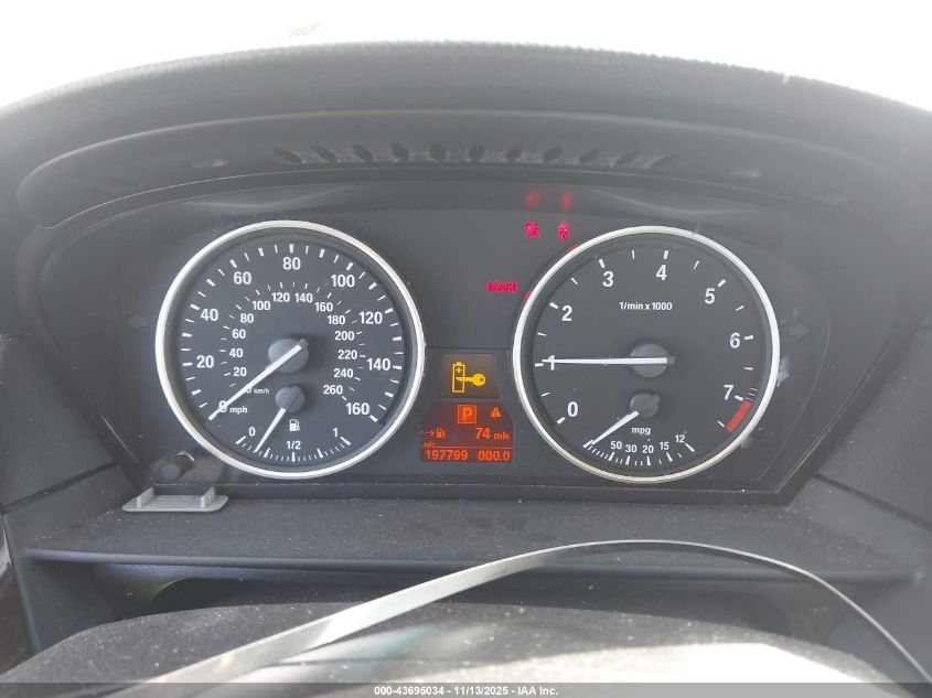 2008 BMW 528I VIN: WBANU53518CT03388 Lot: 43695034