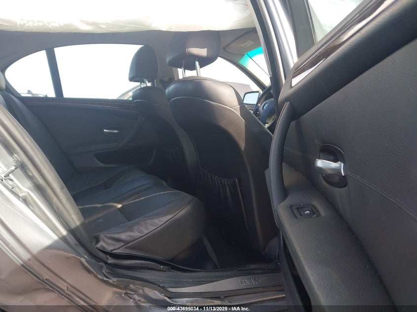 2008 BMW 528I VIN: WBANU53518CT03388 Lot: 43695034