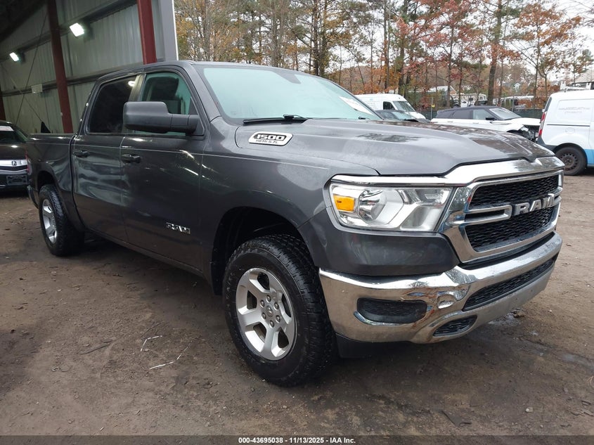 2019 RAM 1500 TRADESMAN  4X4 5'7 BOX - 1C6SRFGT6KN561656