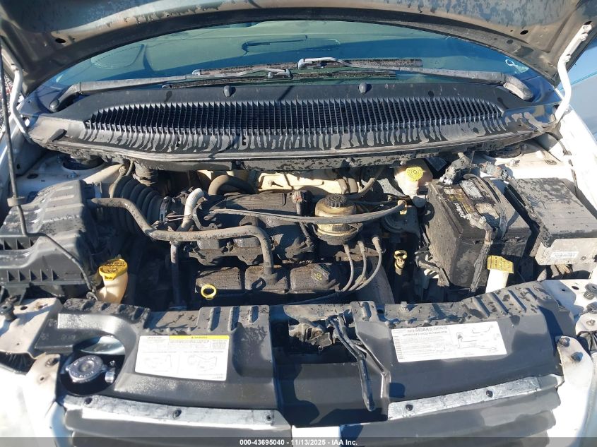 2006 Dodge Caravan Sxt VIN: 1D4GP45R06B609369 Lot: 43695040