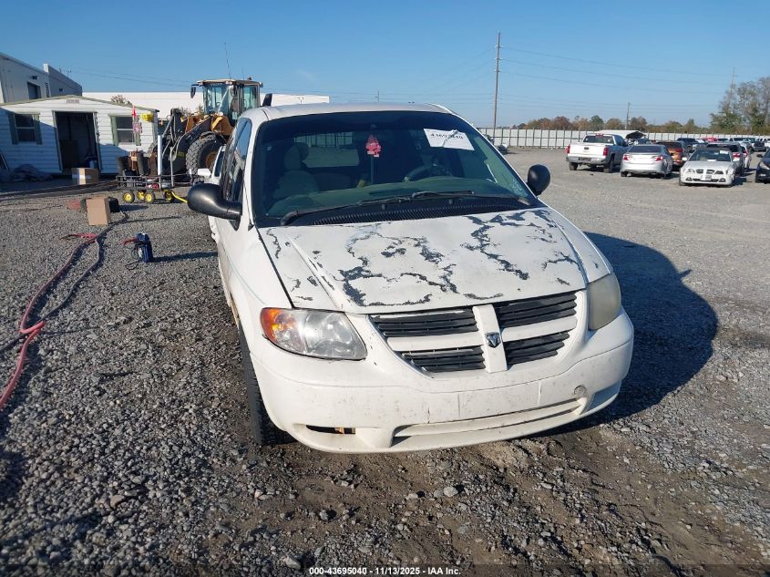 2006 Dodge Caravan Sxt VIN: 1D4GP45R06B609369 Lot: 43695040