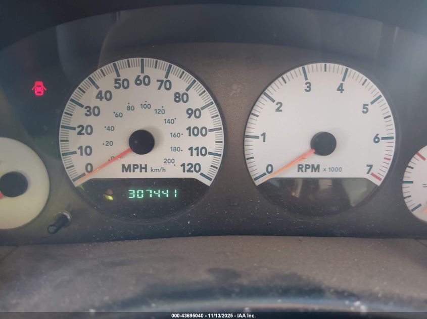 2006 Dodge Caravan Sxt VIN: 1D4GP45R06B609369 Lot: 43695040