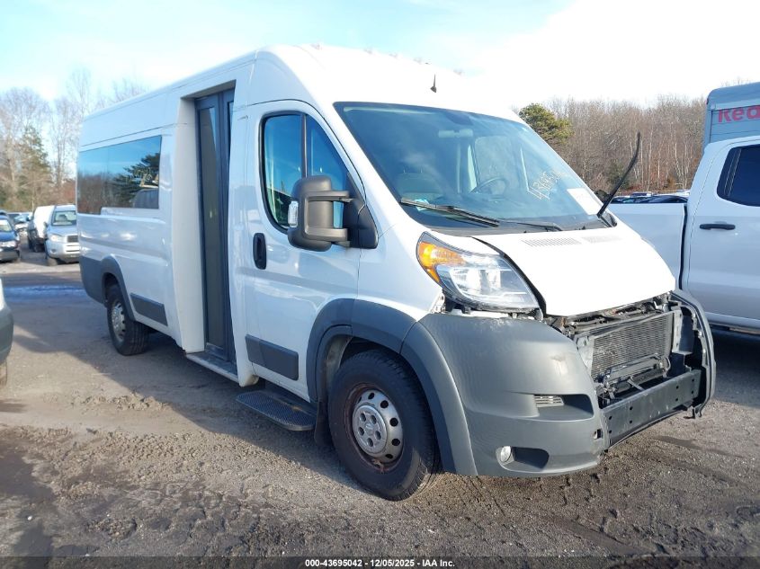 RAM PROMASTER 3500 WINDOW VAN HIGH ROOF 159 WB EXT