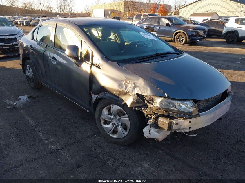 HONDA CIVIC LX