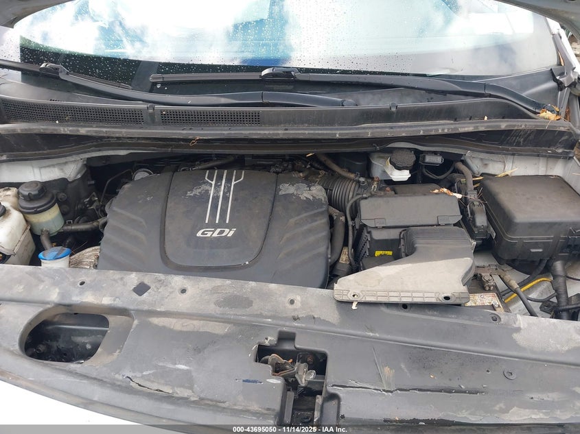 2016 Kia Sedona Lx VIN: KNDMB5C15G6168396 Lot: 43695050