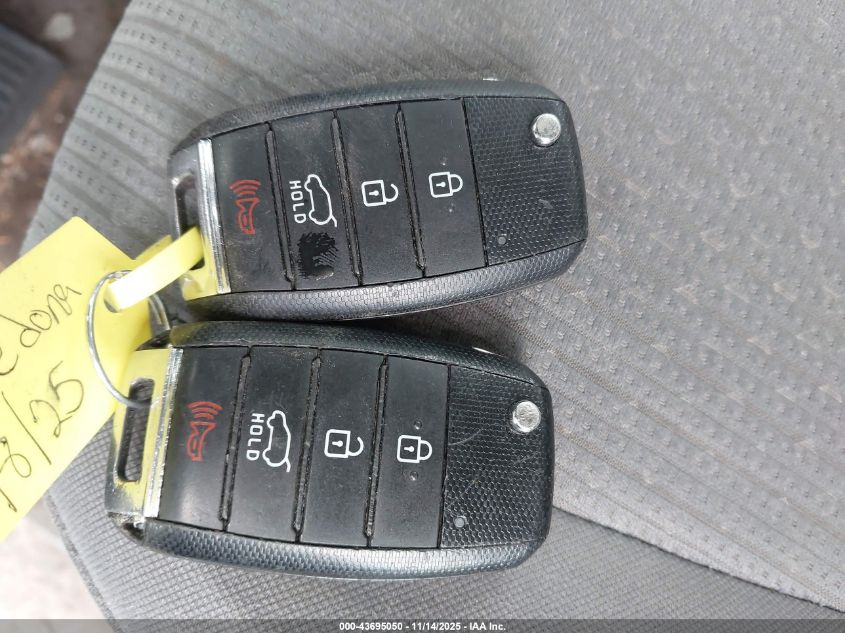 2016 Kia Sedona Lx VIN: KNDMB5C15G6168396 Lot: 43695050