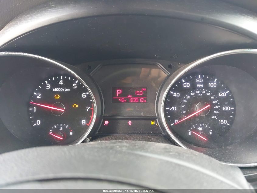 2016 Kia Sedona Lx VIN: KNDMB5C15G6168396 Lot: 43695050