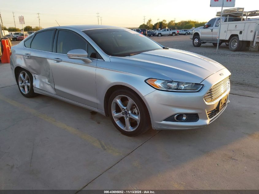 FORD FUSION SE