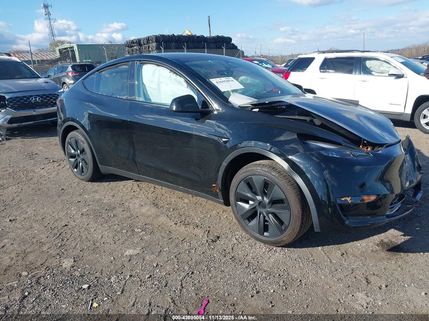 2025 TESLA MODEL Y LONG RANGE DUAL MOTOR REAR-WHEEL DRIVE - 7SAYGDED7SA371551