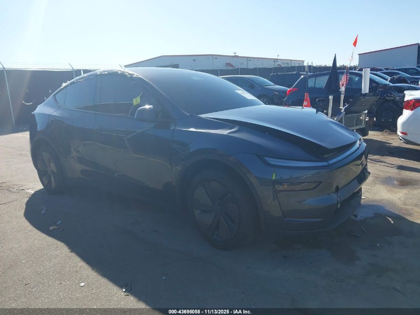 TESLA MODEL Y LONG RANGE DUAL MOTOR ALL-WHEEL DRIVE