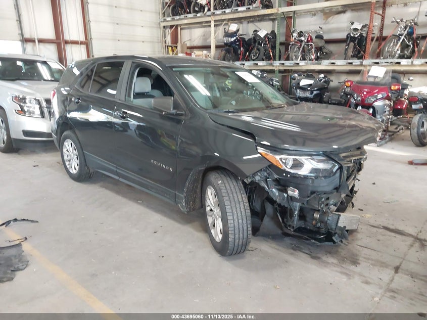 2020 CHEVROLET EQUINOX FWD LS - 3GNAXHEV1LS612571
