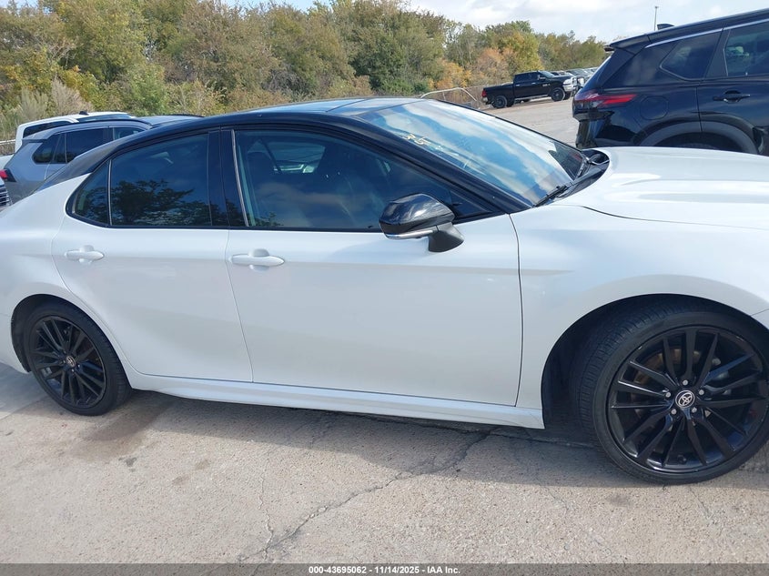 2023 TOYOTA CAMRY XSE V6 - 4T1KZ1AK1PU084977