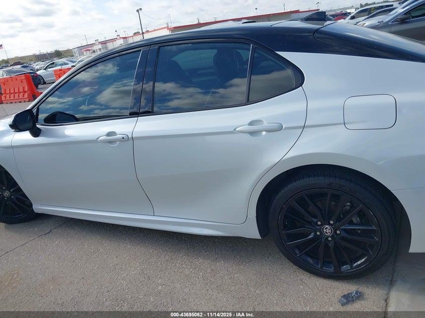 2023 TOYOTA CAMRY XSE V6 - 4T1KZ1AK1PU084977