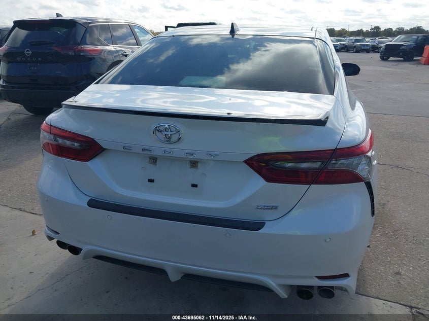 2023 TOYOTA CAMRY XSE V6 - 4T1KZ1AK1PU084977