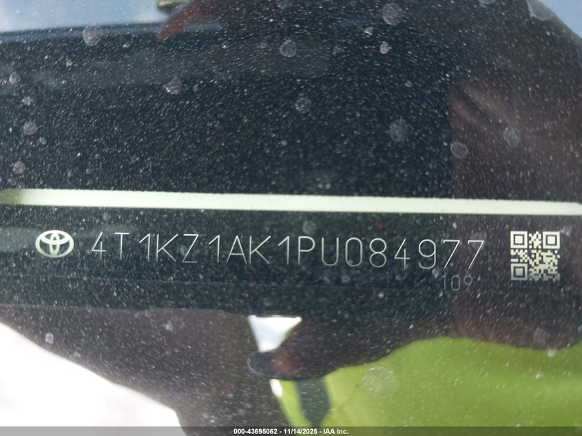 2023 TOYOTA CAMRY XSE V6 - 4T1KZ1AK1PU084977