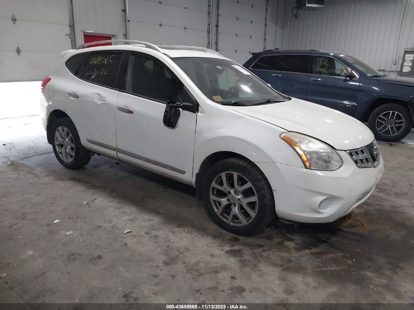 NISSAN ROGUE SV W/SL PKG