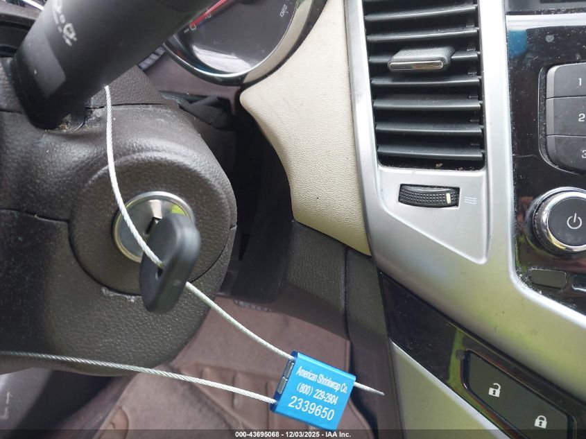 2012 Chevrolet Cruze 2Lt VIN: 1G1PG5SC7C7305403 Lot: 43695068