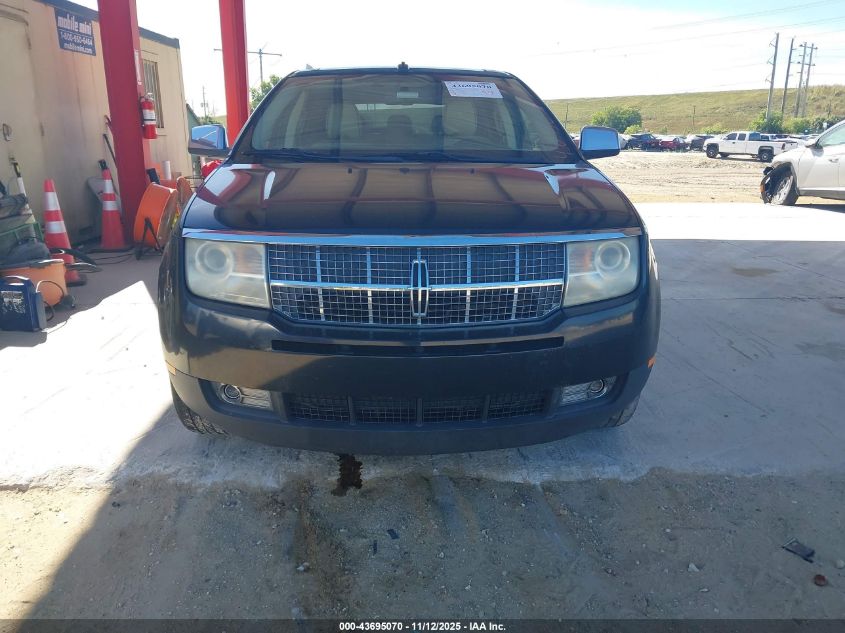 2008 Lincoln Mkx VIN: 2LMDU68C58BJ28722 Lot: 43695070