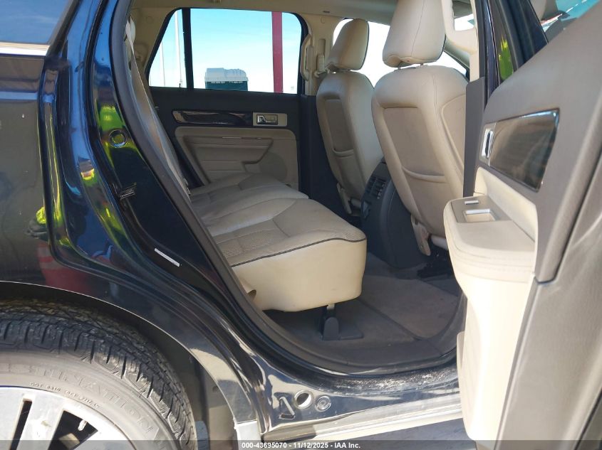 2008 Lincoln Mkx VIN: 2LMDU68C58BJ28722 Lot: 43695070