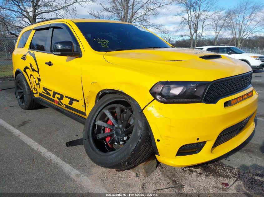 DODGE DURANGO SRT AWD