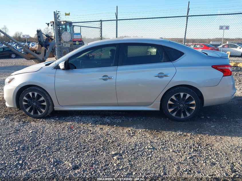 2017 NISSAN SENTRA SR TURBO 3N1CB7AP9HY251471