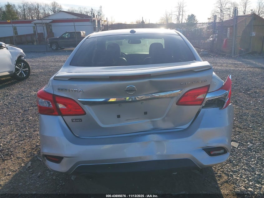 2017 NISSAN SENTRA SR TURBO 3N1CB7AP9HY251471