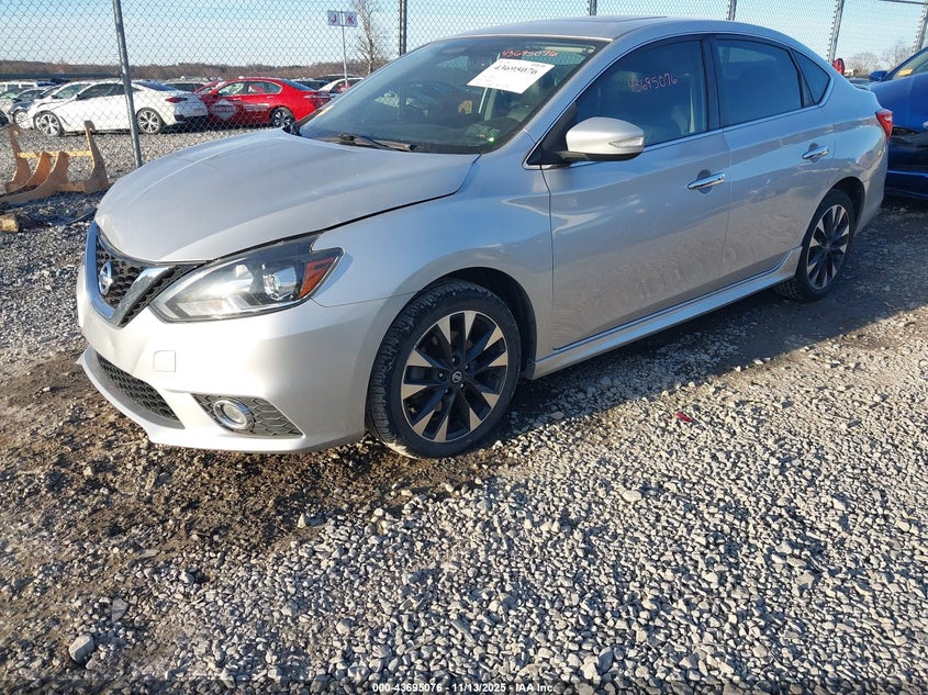 2017 NISSAN SENTRA SR TURBO 3N1CB7AP9HY251471
