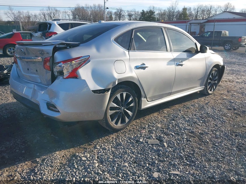 2017 NISSAN SENTRA SR TURBO 3N1CB7AP9HY251471