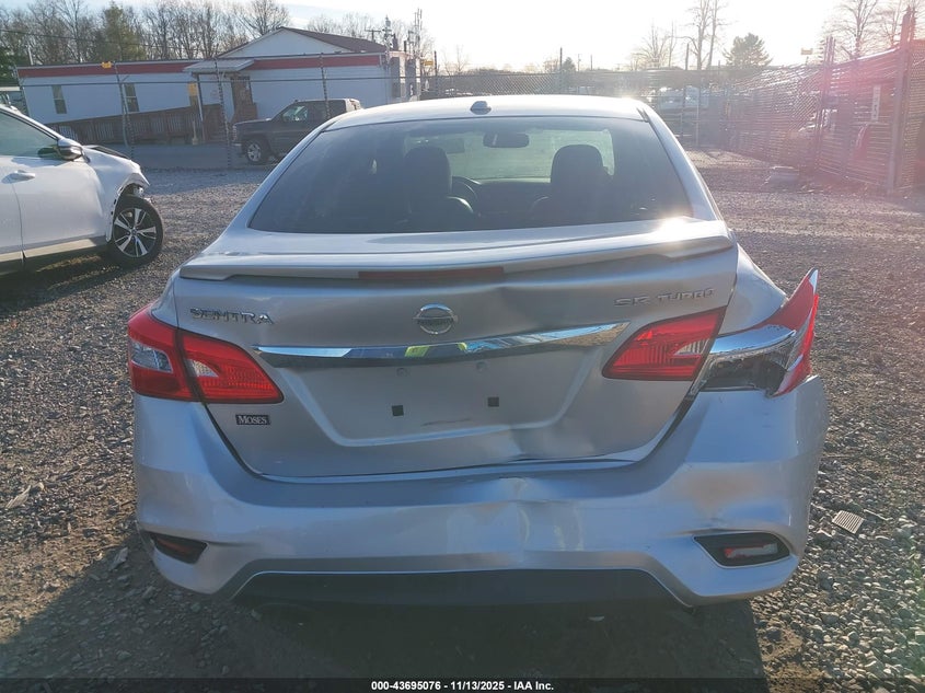 2017 NISSAN SENTRA SR TURBO 3N1CB7AP9HY251471