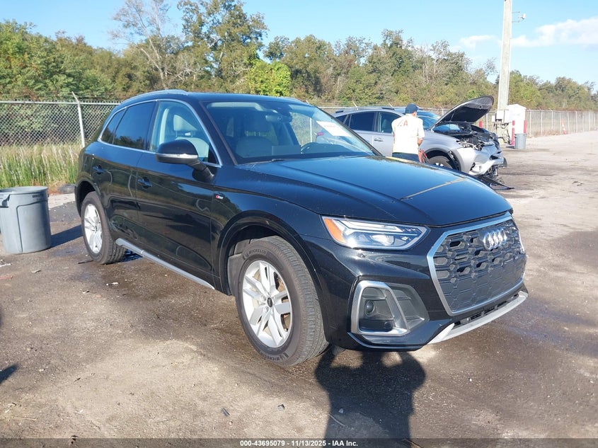 2022 AUDI Q5 PREMIUM 45 TFSI S LINE QUATTRO S TRONIC - WA1GAAFY4N2058259