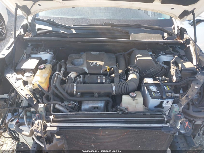 2017 Lexus Nx 200T VIN: JTJYARBZ4H2069593 Lot: 43695081