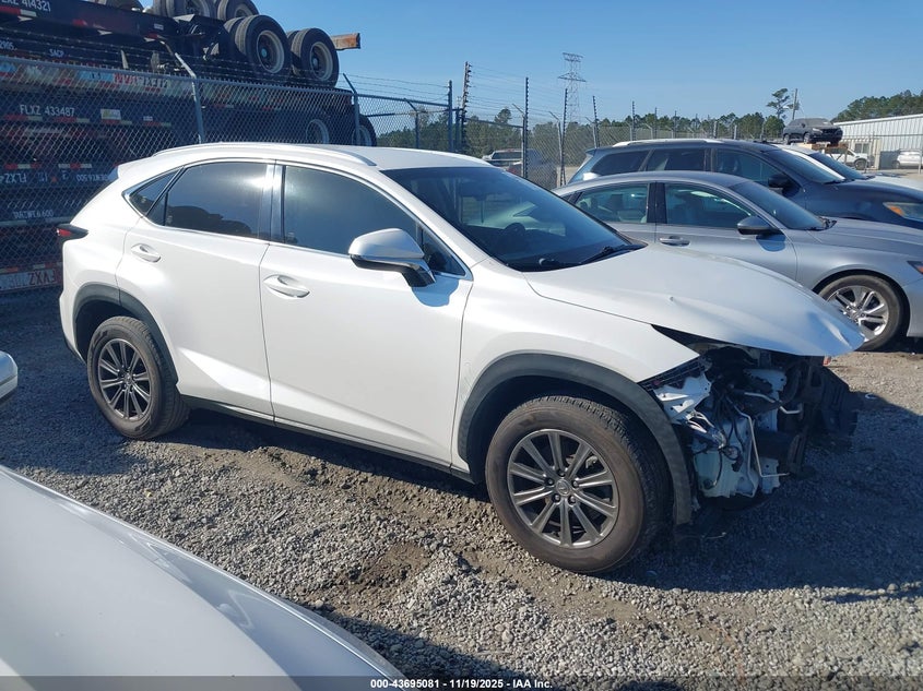 2017 Lexus Nx 200T VIN: JTJYARBZ4H2069593 Lot: 43695081