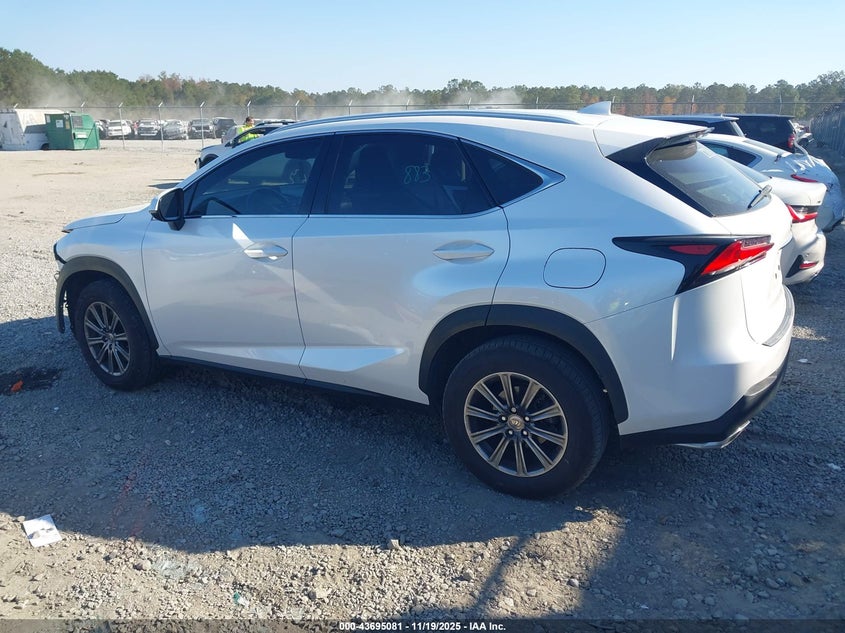 2017 Lexus Nx 200T VIN: JTJYARBZ4H2069593 Lot: 43695081