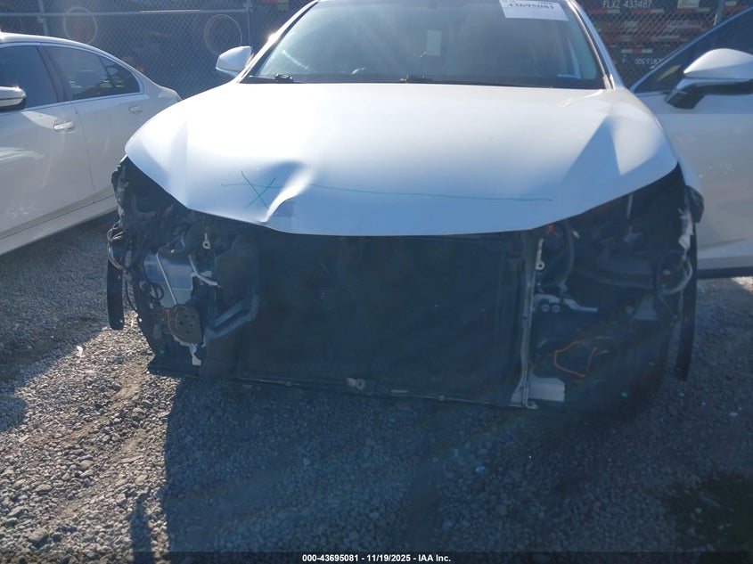 2017 Lexus Nx 200T VIN: JTJYARBZ4H2069593 Lot: 43695081