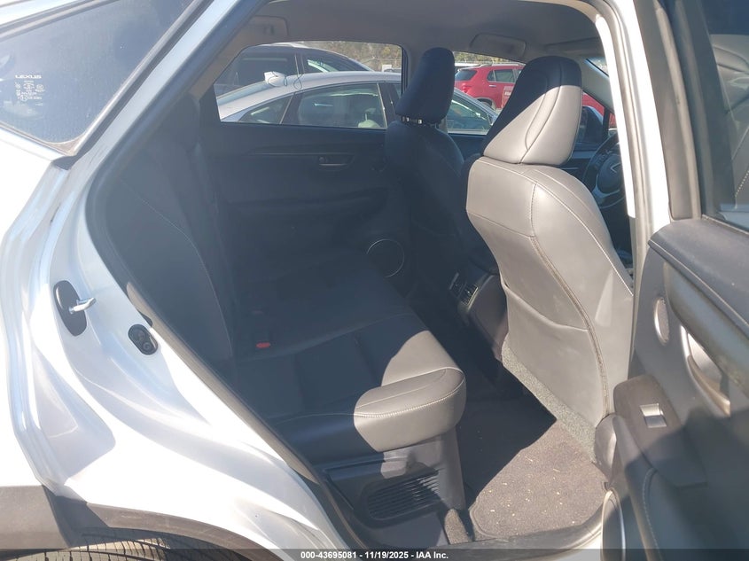 2017 Lexus Nx 200T VIN: JTJYARBZ4H2069593 Lot: 43695081