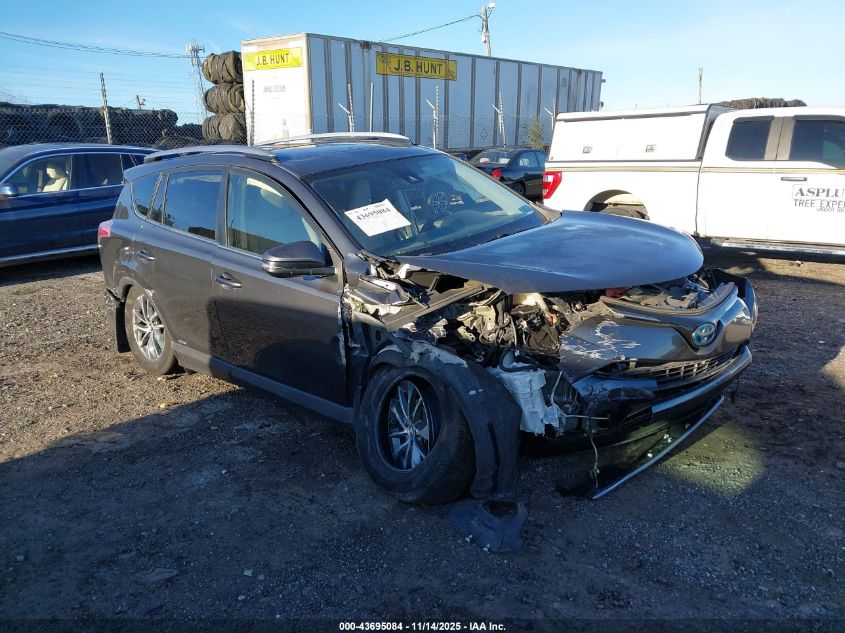 TOYOTA RAV4 HYBRID XLE