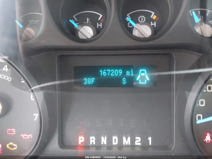 2016 Ford F-250 Xl VIN: 1FT7W2B6XGEB88257 Lot: 43695087