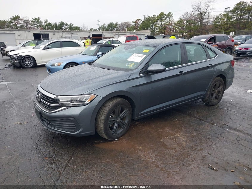 3VW7M7BU1PM028728 2023 VOLKSWAGEN JETTA photo no. 2
